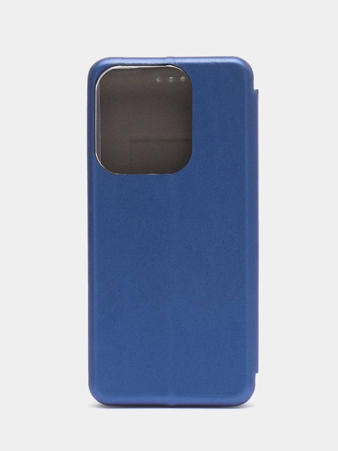 Синий чехол-книжка для Tecno Spark 10 / 10C , Техно Спарк 10 / 10С