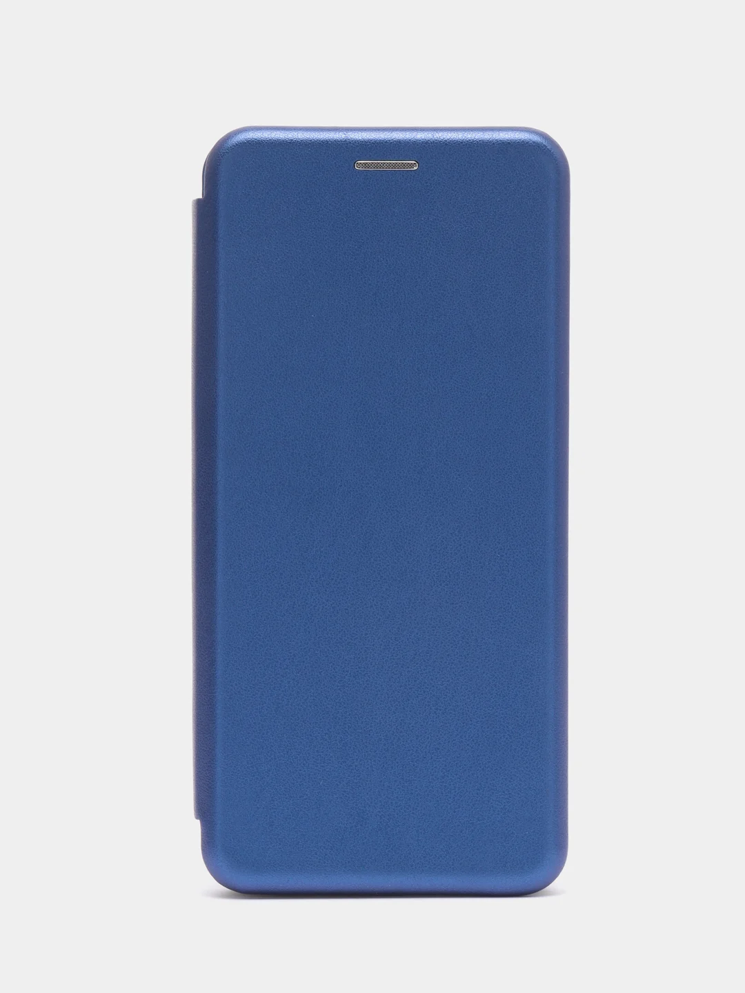 Синий чехол-книжка для Tecno Spark 10 / 10C , Техно Спарк 10 / 10С