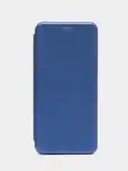 Синий чехол-книжка для Tecno Spark  10 / 10C , Техно Спарк 10 / 10С