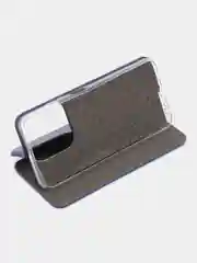 Синий чехол-книжка для Tecno Spark  10 / 10C , Техно Спарк 10 / 10С