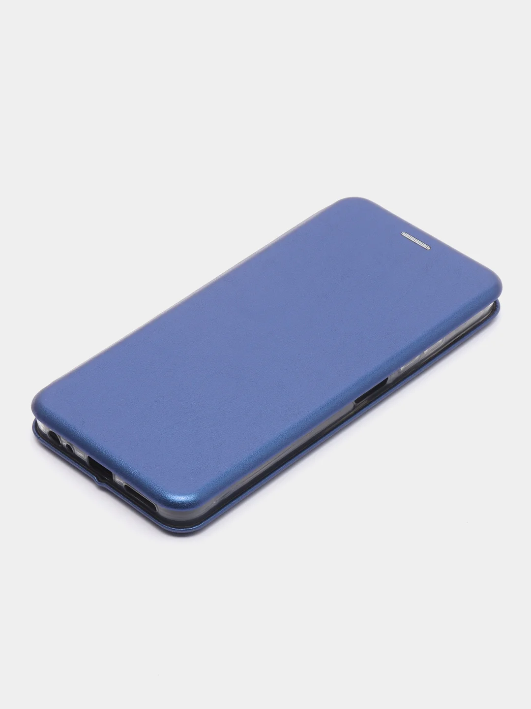 Синий чехол-книжка для Tecno Spark 10 / 10C , Техно Спарк 10 / 10С