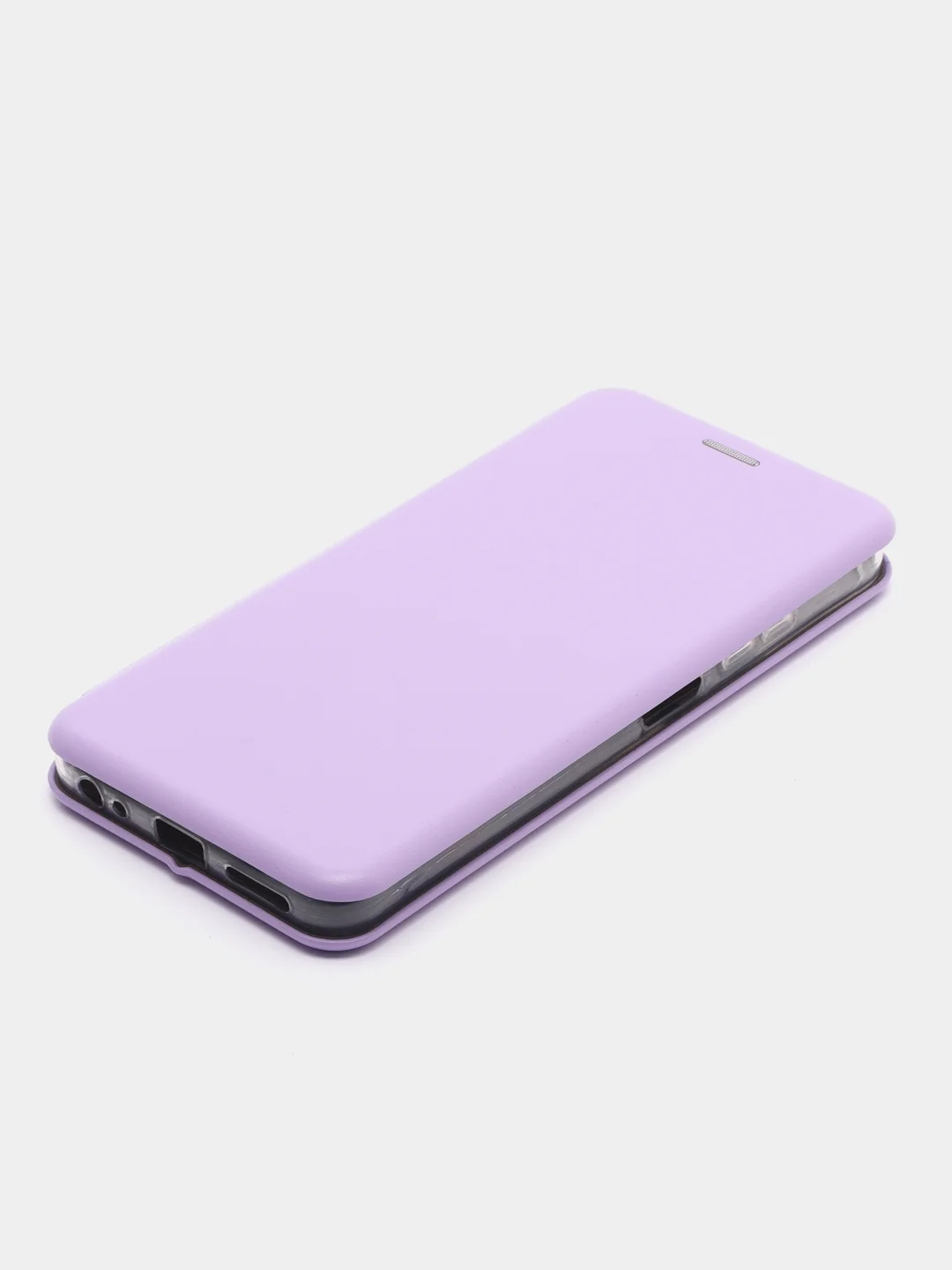 Сиреневый чехол-книжка для Tecno Spark 10 / 10C , Техно Спарк 10 / 10С
