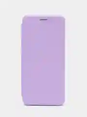 Сиреневый чехол-книжка для Tecno Spark  10 / 10C , Техно Спарк 10 / 10С