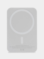 Аккумулятор внешний для iPhone, беспроводная зарядка MagSafe, для айфона, повербанк