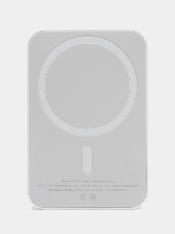 Аккумулятор внешний для iPhone, беспроводная зарядка MagSafe, для айфона, повербанк