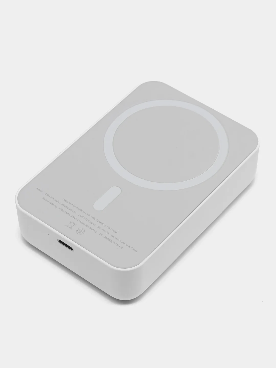 Аккумулятор внешний для iPhone, беспроводная зарядка MagSafe, для айфона, повербанк
