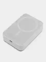 Аккумулятор внешний для iPhone, беспроводная зарядка MagSafe, для айфона, повербанк