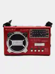 Радио с фонарем и mp3 плеером WAXIBA XB-322 AM/FM, USB, SD радиоприемник