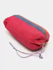 Красный гамак радужный, для отдыха, в чехле