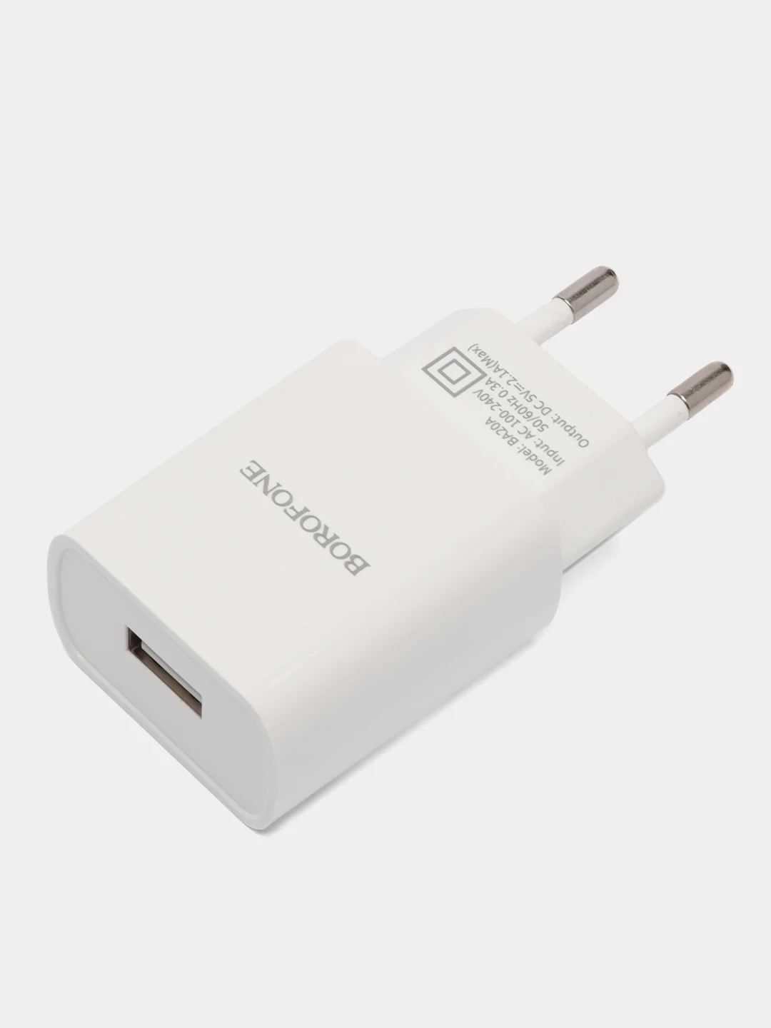 Блок питания с кабелем micro-USB, универсальный зарядный адаптер