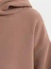 Коричневый костюм спортивный, детский, утеплённый, на флисе
