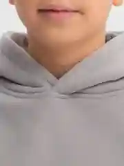 Серый костюм спортивный, детский, утеплённый, на флисе