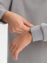 Серый костюм спортивный, детский, утеплённый, на флисе