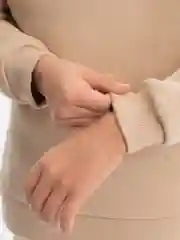 Бежевый костюм спортивный, детский, утеплённый, на флисе