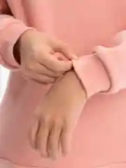 Розовый костюм спортивный, детский, утеплённый, на флисе