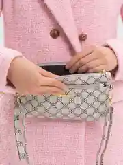Кремовый сумка-клатч, сумка-кошелек