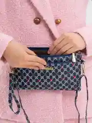 Угольный сумка-клатч, сумка-кошелек