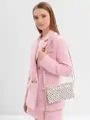 Белый сумка-клатч, сумка-кошелек