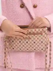 Золотистый хаки сумка-клатч, сумка-кошелек