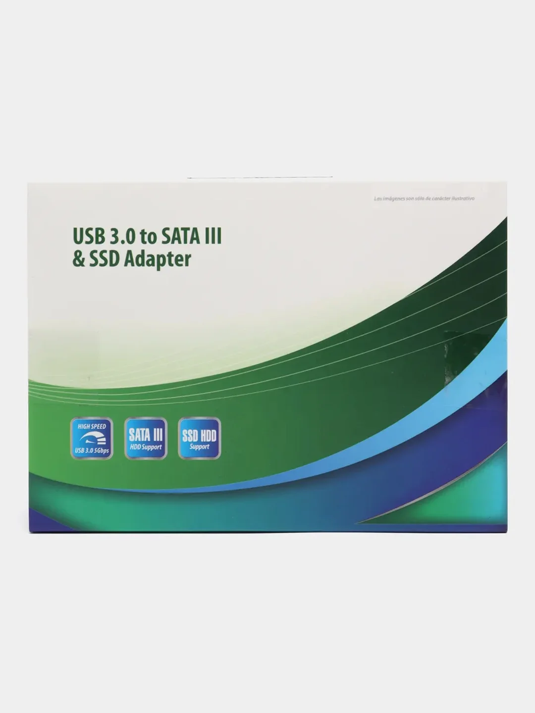 Переходник SATA USB для жестких дисков 2.5", 3.5" с внешним питанием