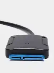 Переходник SATA USB для жестких дисков 2.5", 3.5" с внешним питанием