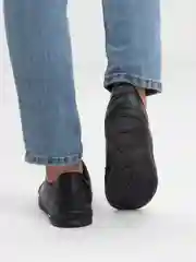 Черный кроссовки мужские, кеды спортивные