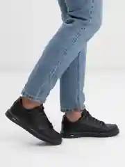 Черный кроссовки мужские, кеды спортивные