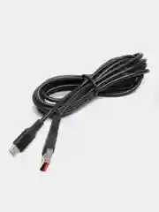 Черный кабель GFPower 23М USB на micro-USB, 2 метра, 2.1 A, ПВХ, Android