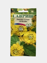 Лантана камара Любава (семена,цветы)
