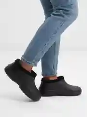 Галоши мужские, утепленные, черные