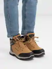 Бронзовый ботинки зимние мужские