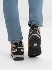 Бронзовый ботинки зимние мужские