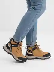 Бронзовый ботинки зимние мужские