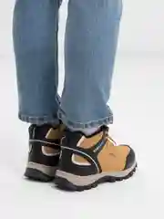 Бронзовый ботинки зимние мужские