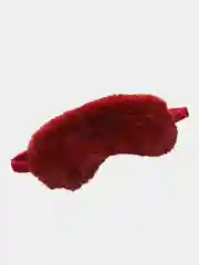 Бордовый маска для сна