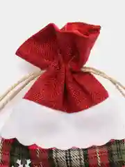 Конфетный новогодний чехол для бутылки