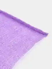 Фиолетовый мочалка для тела массажная жёсткая, 4 цвета