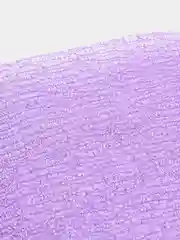 Фиолетовый мочалка для тела массажная жёсткая, 4 цвета