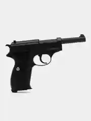 Пневматический страйкбольный пистолет Walther P38 , калибр 6мм