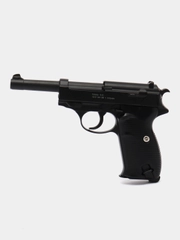 Пневматический страйкбольный пистолет Walther P38 , калибр 6мм