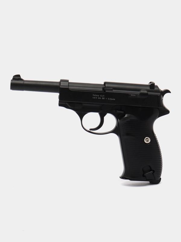 Пневматический страйкбольный пистолет Walther P38 , калибр 6мм
