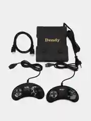 Игровая приставка Dendy Smart, 8-bit/16-bit, 567 игр, HDMI, 2 геймпада