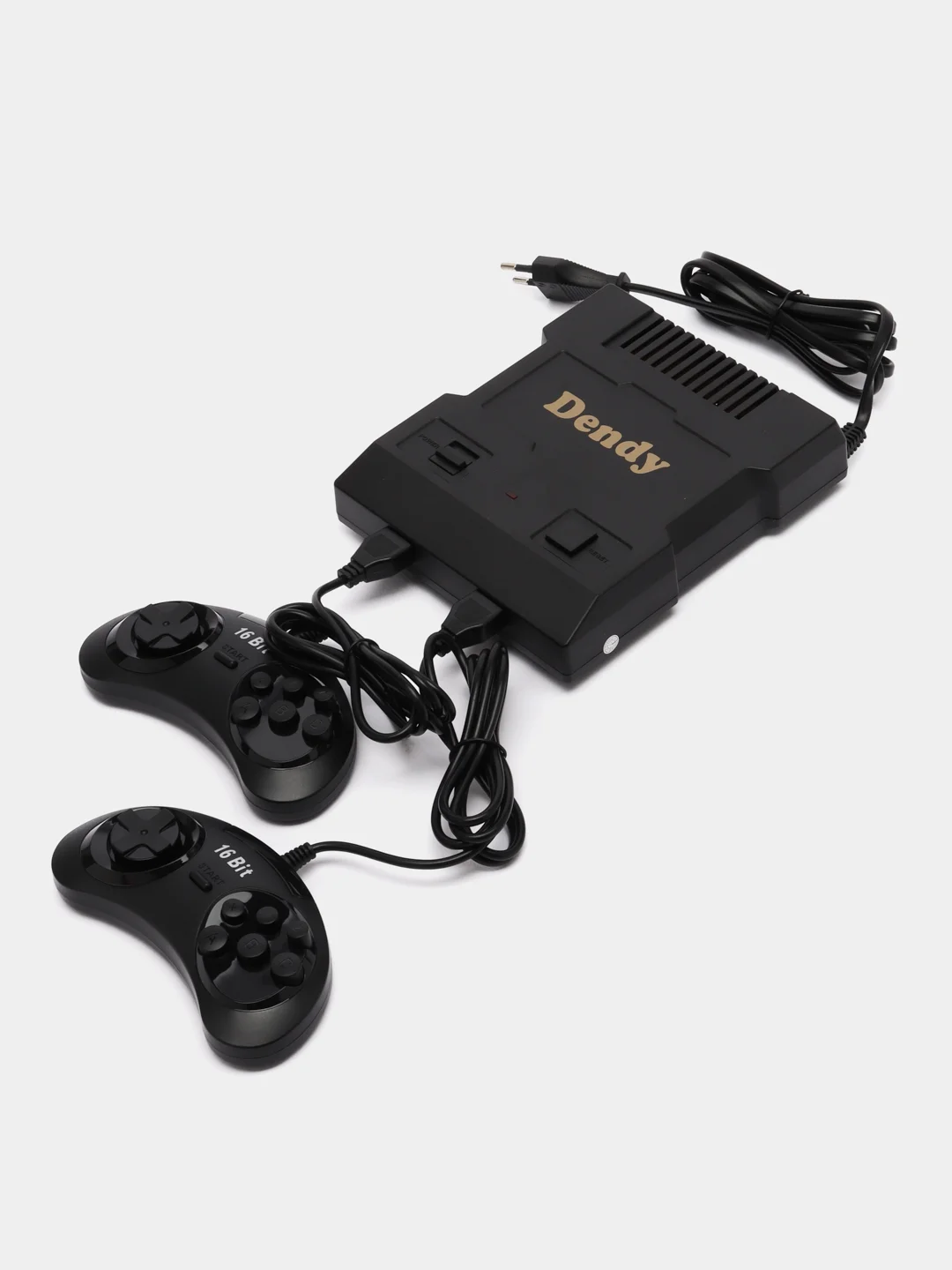 Игровая приставка Dendy Smart, 8-bit/16-bit, 567 игр, HDMI, 2 геймпада