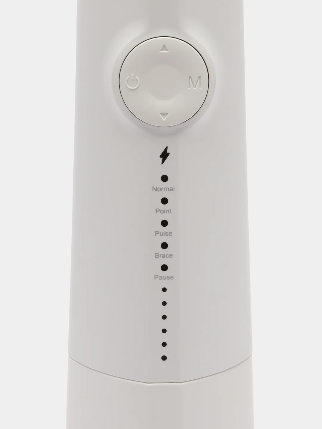 Ирригатор для полости рта Windigo LIR-05, портативный, 230 мл, 6 режимов, 2 насадки, АКБ