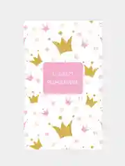 Алый открытки "С днем рождения" детские, 5 разных вариантов, 9 х 14,8 см