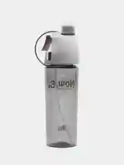 Розовый бутылка для воды, с распылителем