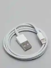 Кабель lightning для зарядки iPhone, 1 метр