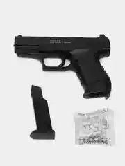 Пневматический страйкбольный пистолет Walther P99 G19, калибр 6мм BBS