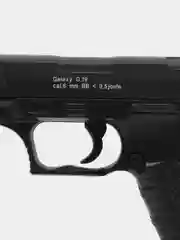 Пневматический страйкбольный пистолет Walther P99 G19, калибр 6мм BBS