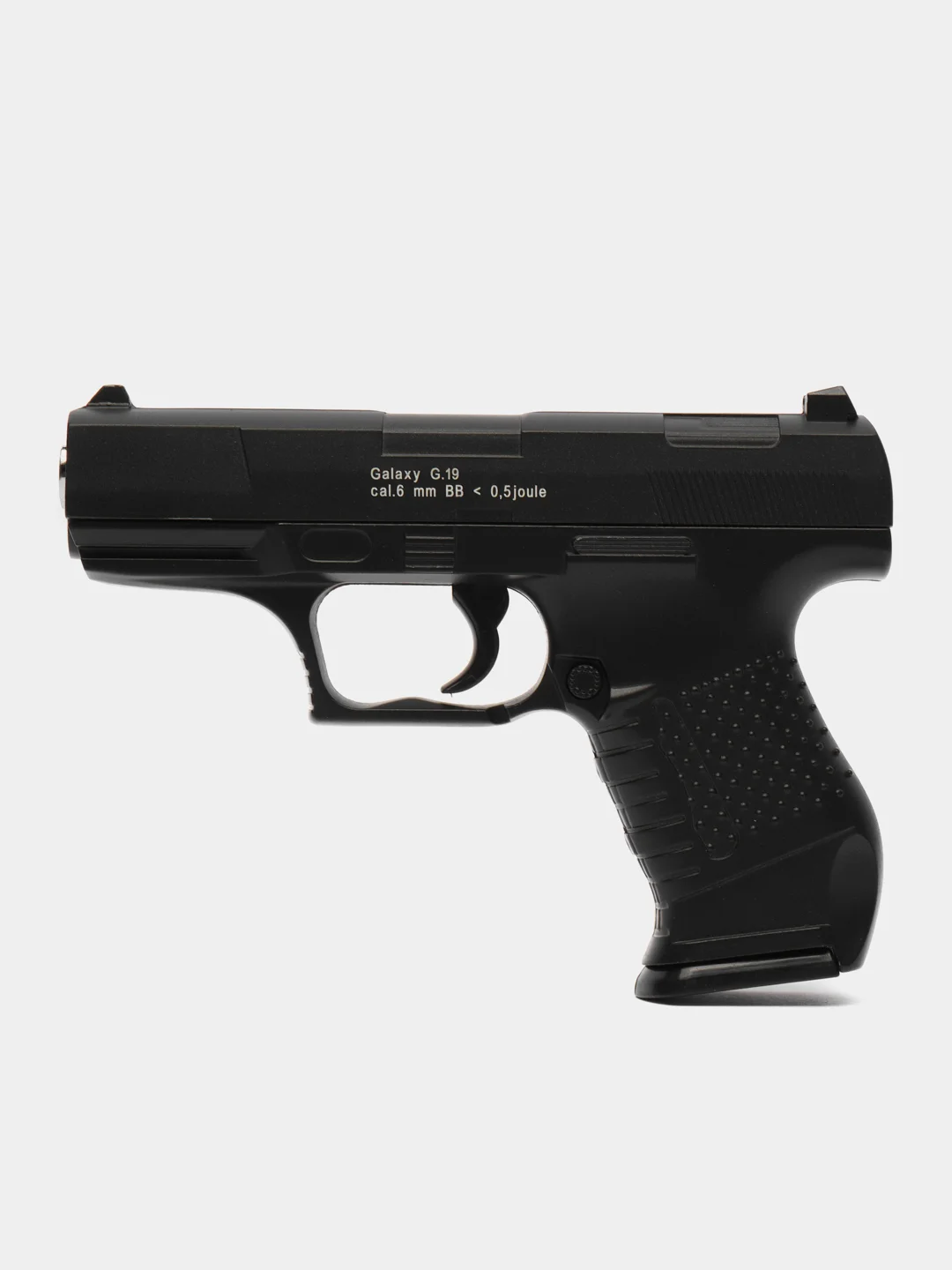 Пневматический страйкбольный пистолет Walther P99 G19, калибр 6мм BBS